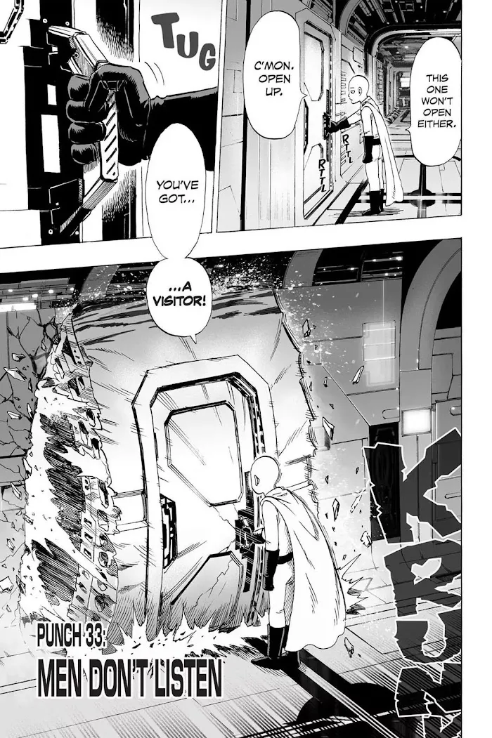 One Punch Man - Chapter 33 Page 1