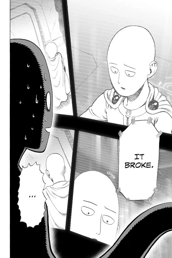 One Punch Man - Chapter 33 Page 2