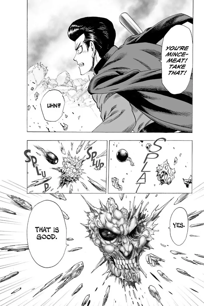 One Punch Man - Chapter 33 Page 3