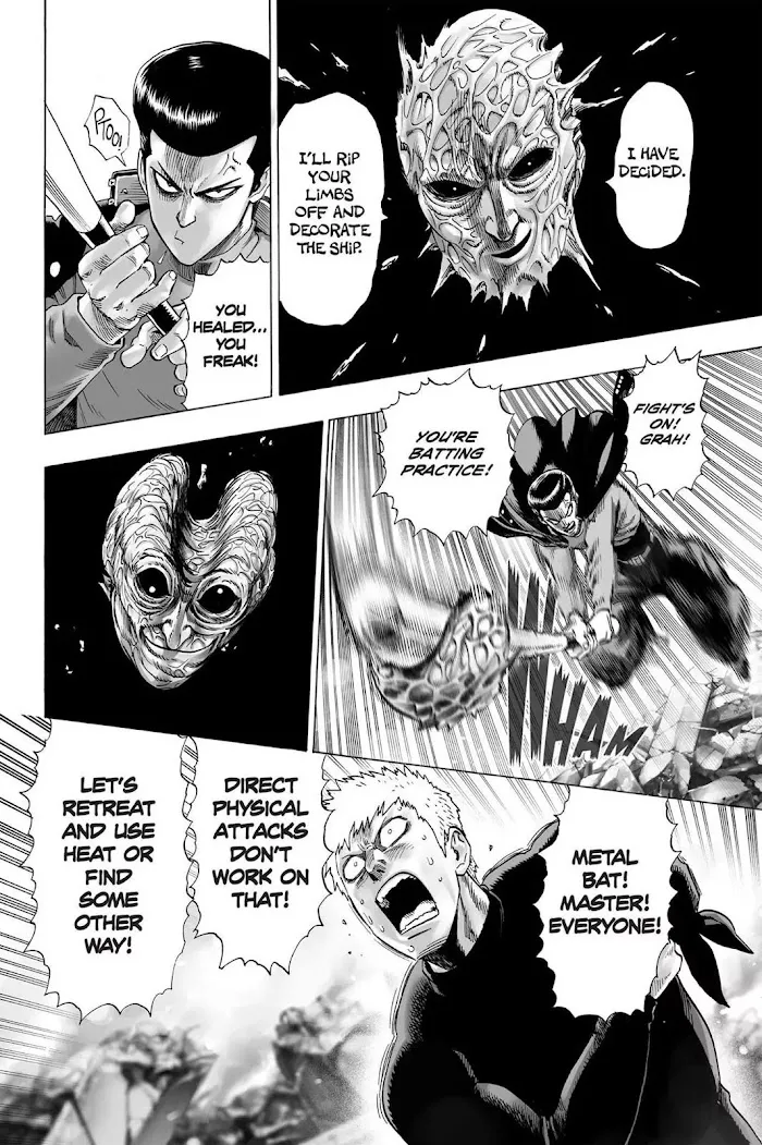One Punch Man - Chapter 33 Page 4