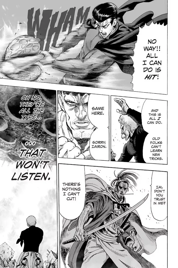 One Punch Man - Chapter 33 Page 5
