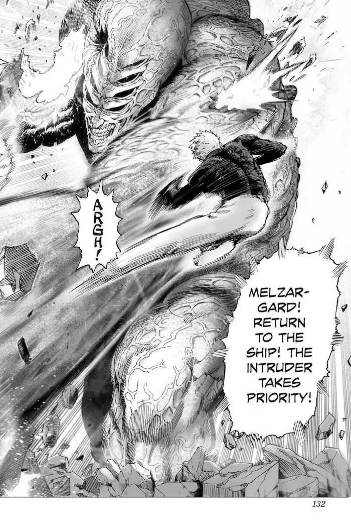 One Punch Man - Chapter 33 Page 6