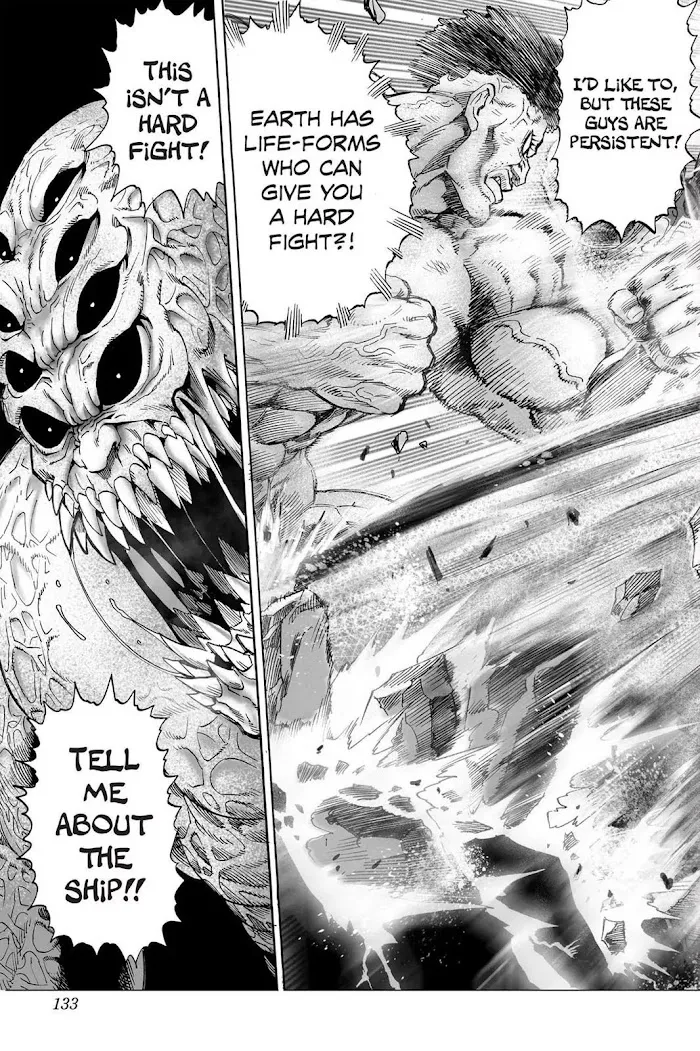 One Punch Man - Chapter 33 Page 7