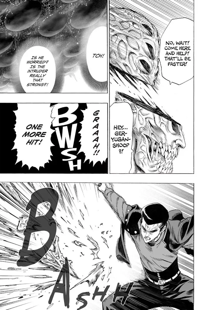 One Punch Man - Chapter 33 Page 9