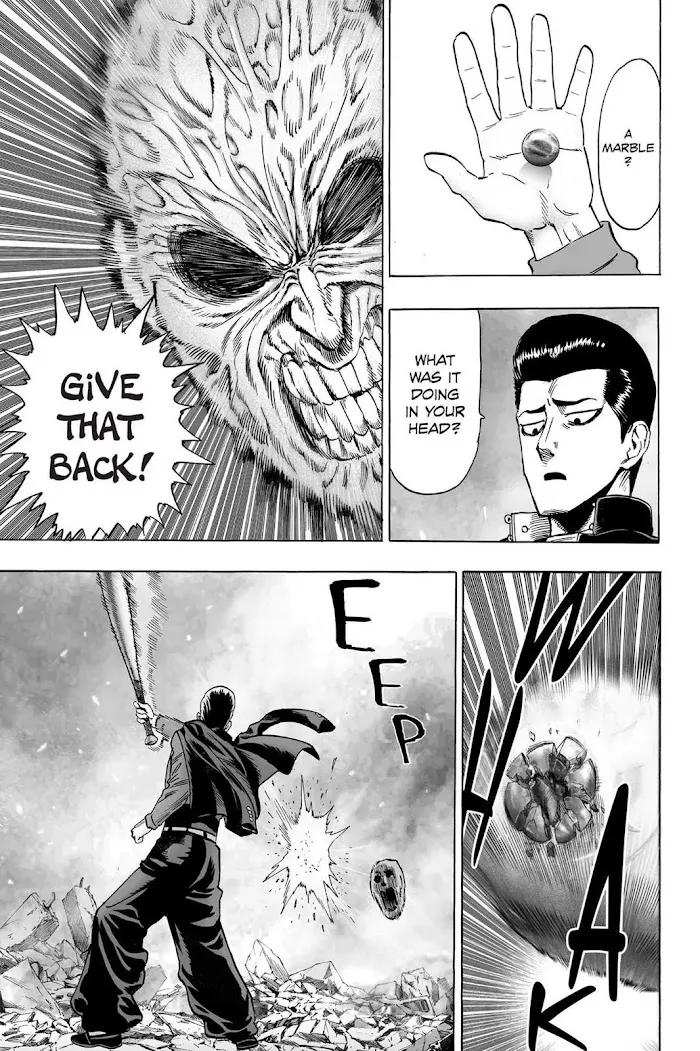 One Punch Man - Chapter 33 Page 11