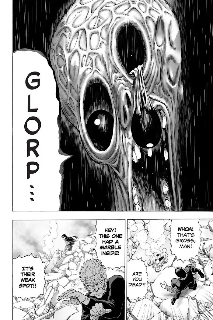 One Punch Man - Chapter 33 Page 12