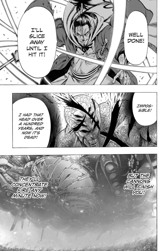 One Punch Man - Chapter 33 Page 13