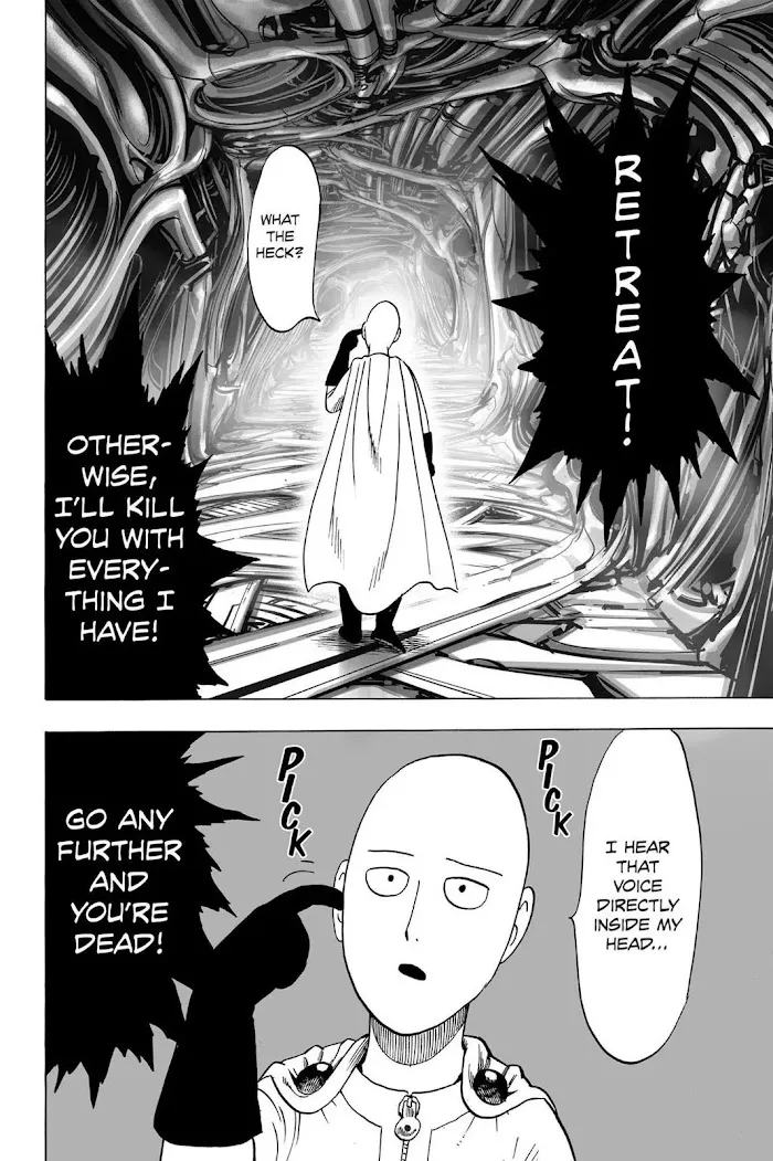 One Punch Man - Chapter 33 Page 18