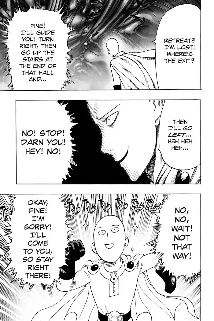 One Punch Man - Chapter 33 Page 19