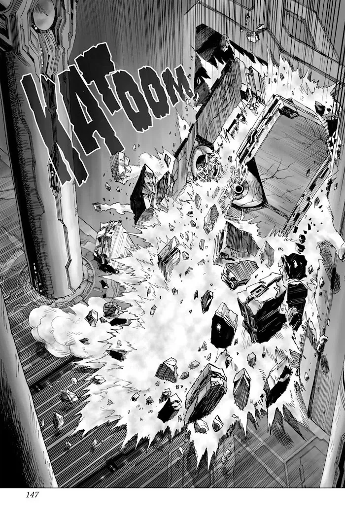 One Punch Man - Chapter 33 Page 21