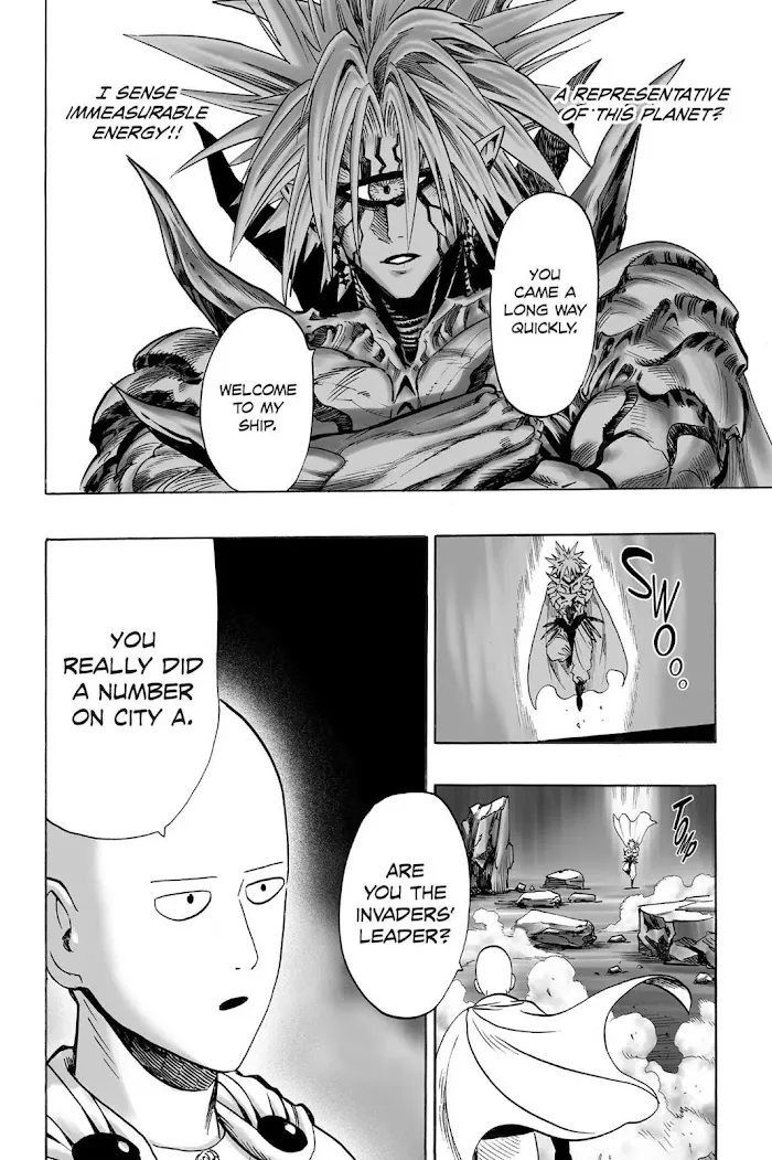One Punch Man - Chapter 33 Page 26