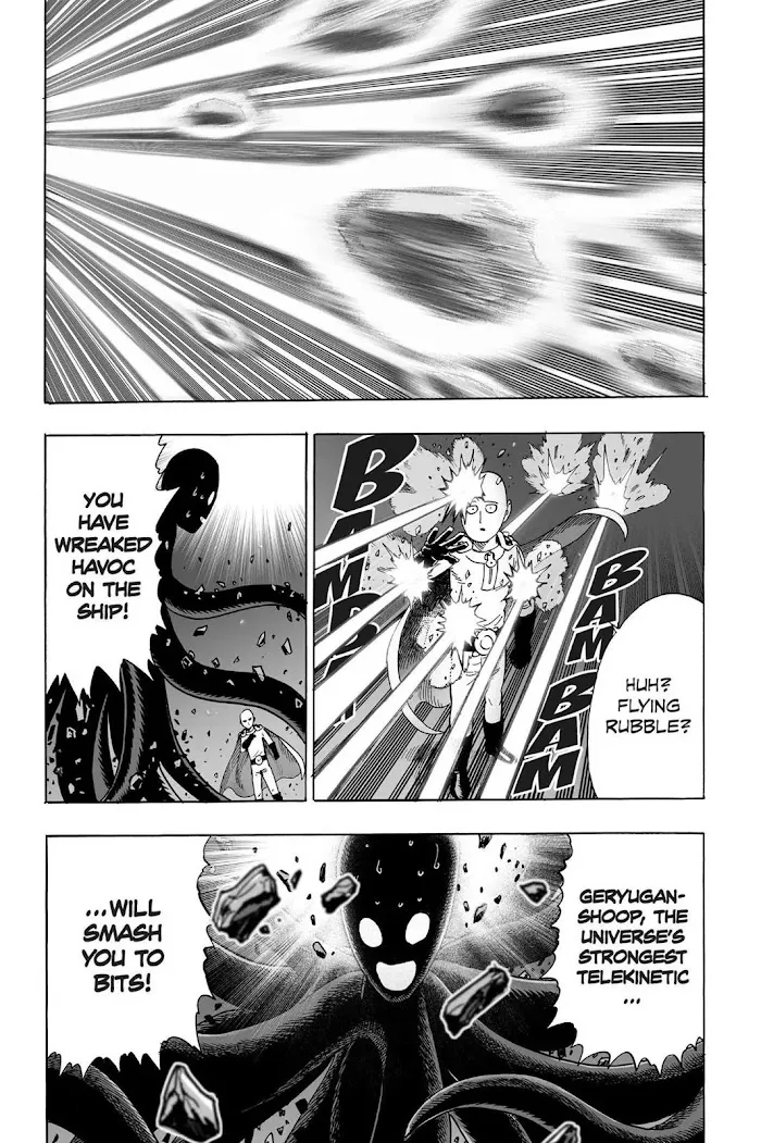 One Punch Man - Chapter 33 Page 28