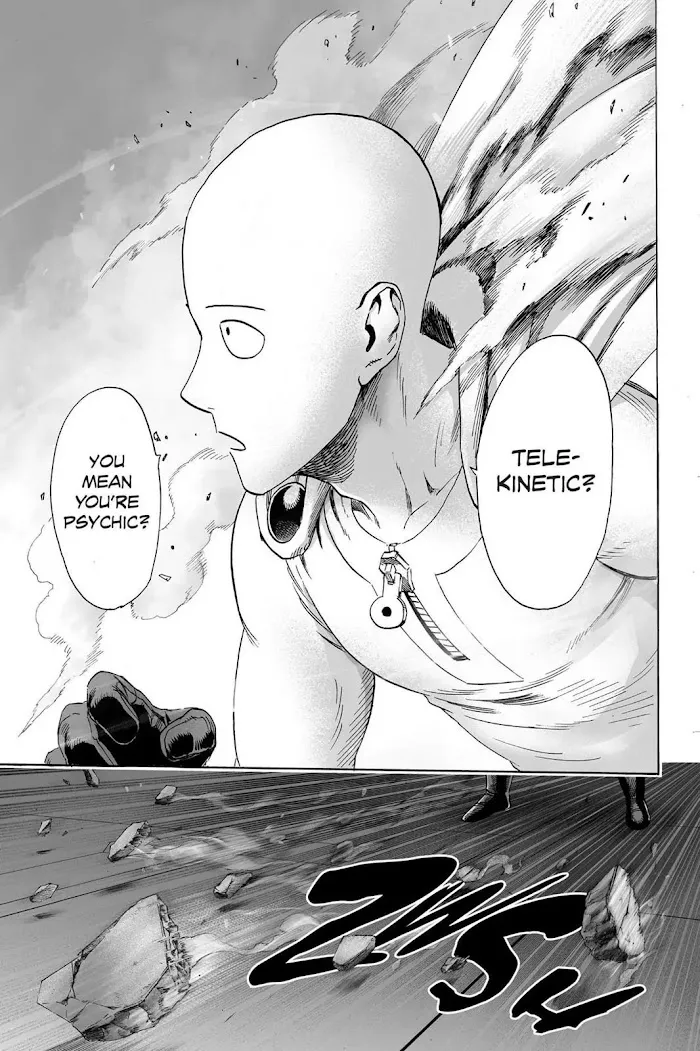 One Punch Man - Chapter 33 Page 29