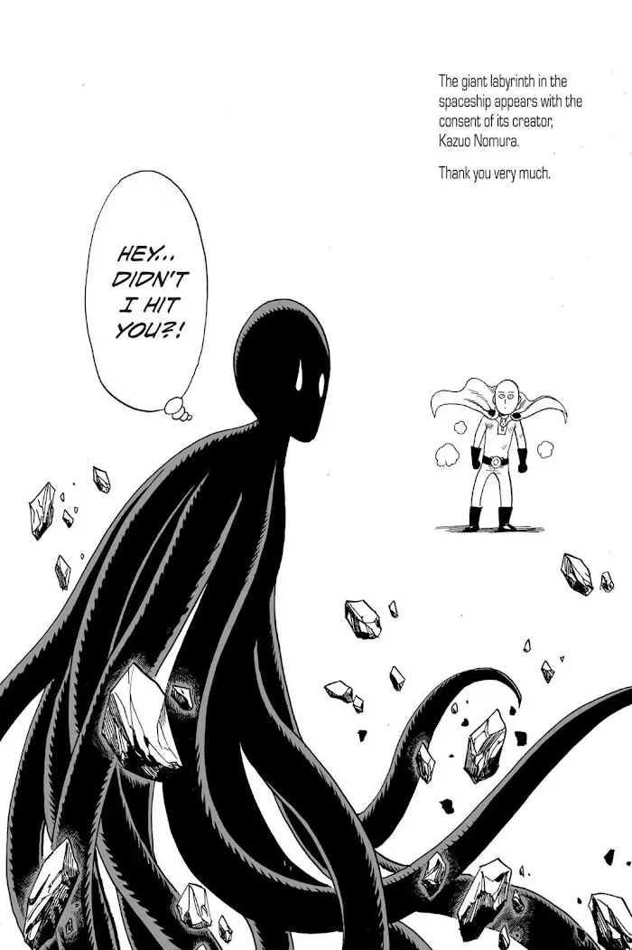 One Punch Man - Chapter 33 Page 30