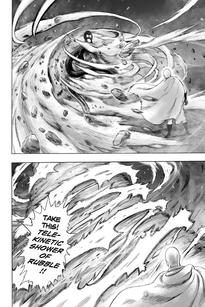 One Punch Man - Chapter 34 Page 2