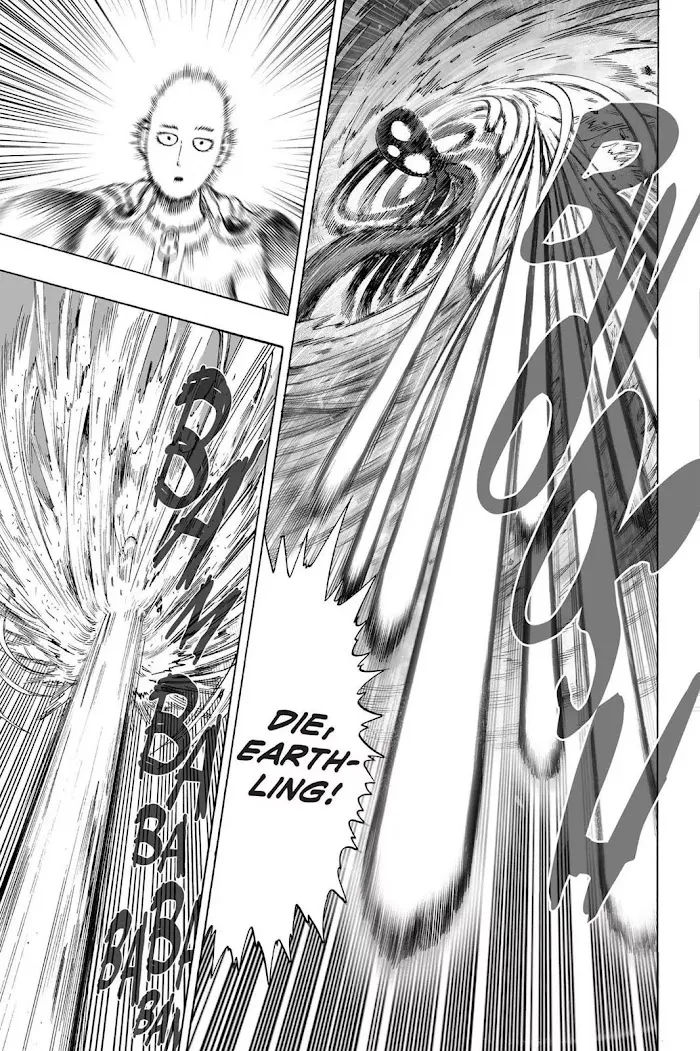 One Punch Man - Chapter 34 Page 3