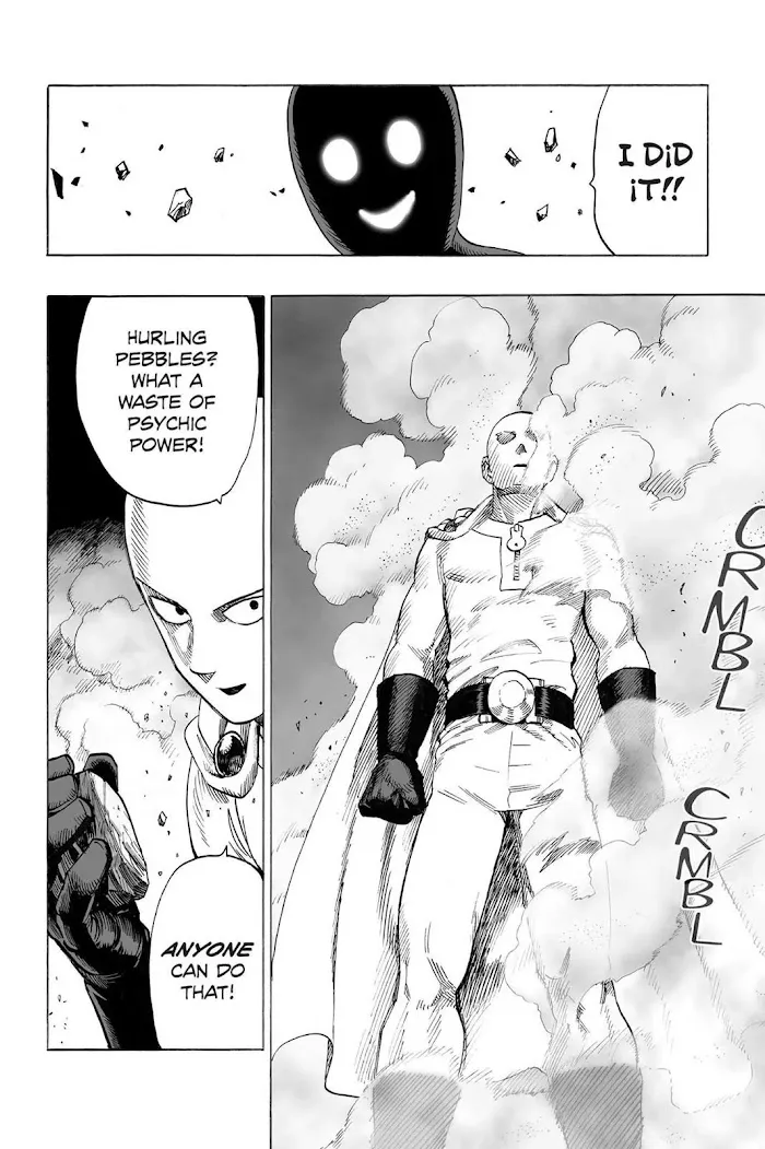 One Punch Man - Chapter 34 Page 4