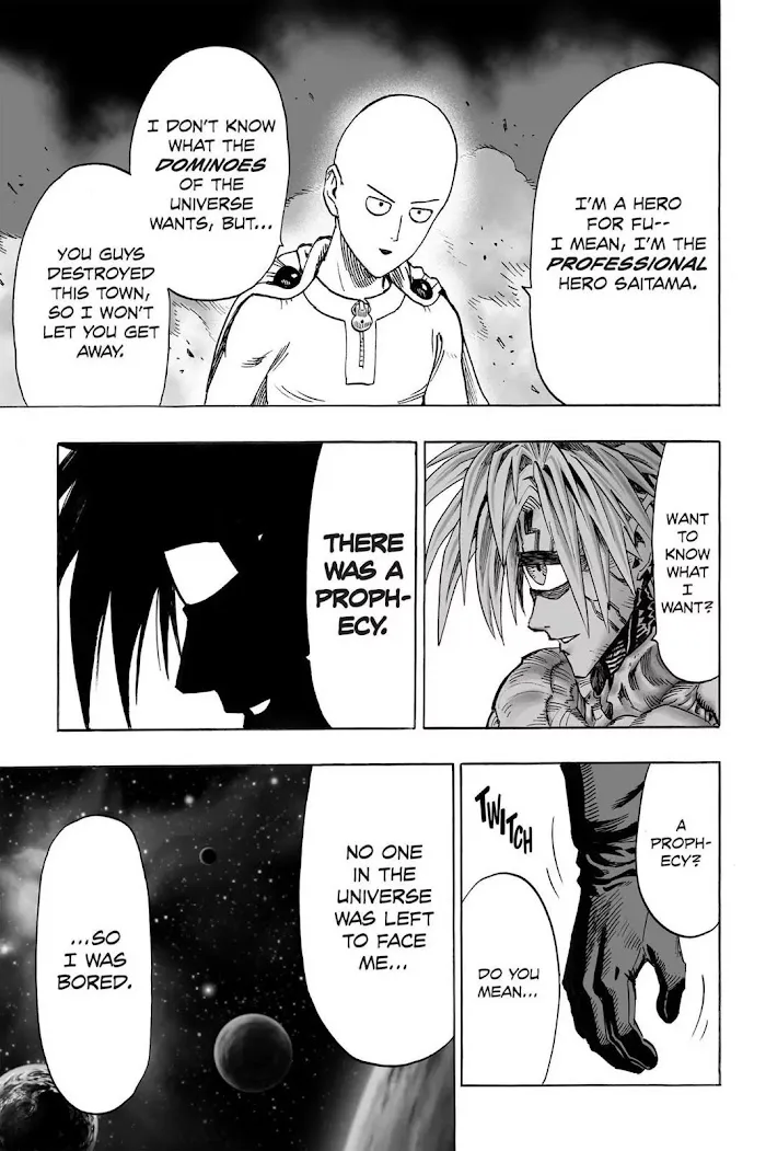 One Punch Man - Chapter 34 Page 9