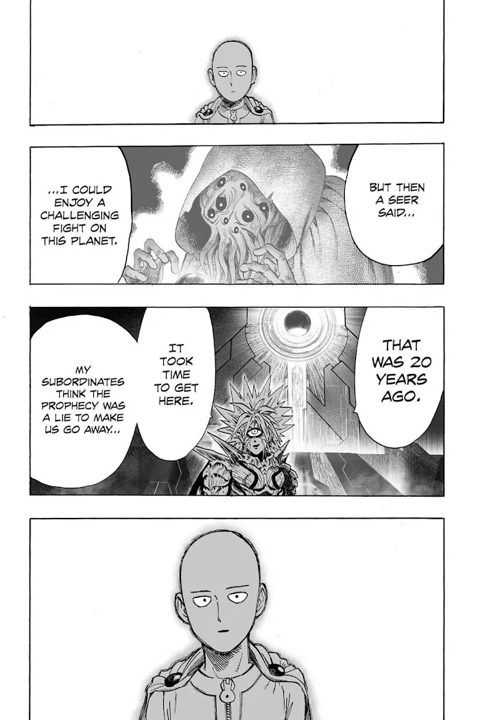 One Punch Man - Chapter 34 Page 10