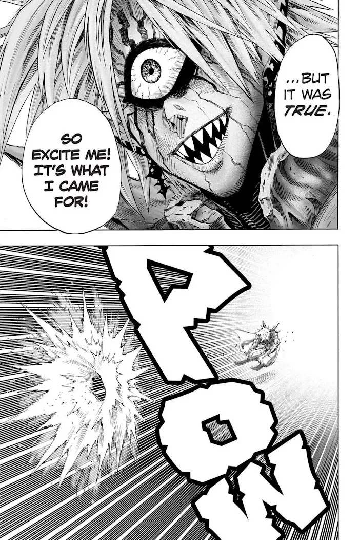 One Punch Man - Chapter 34 Page 11
