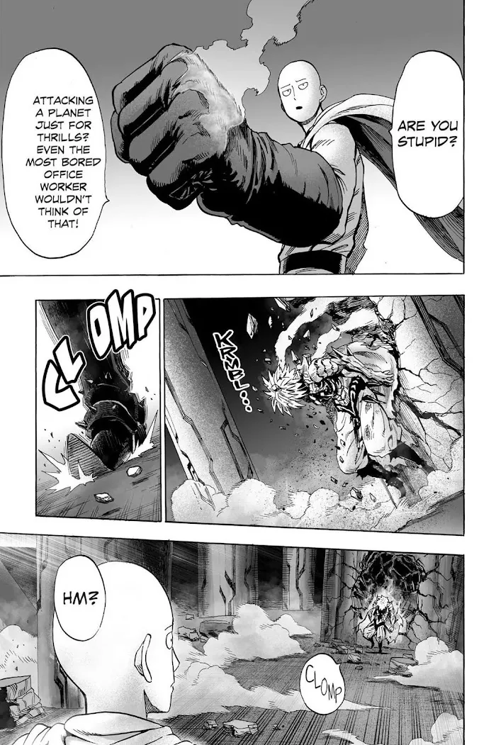 One Punch Man - Chapter 34 Page 13