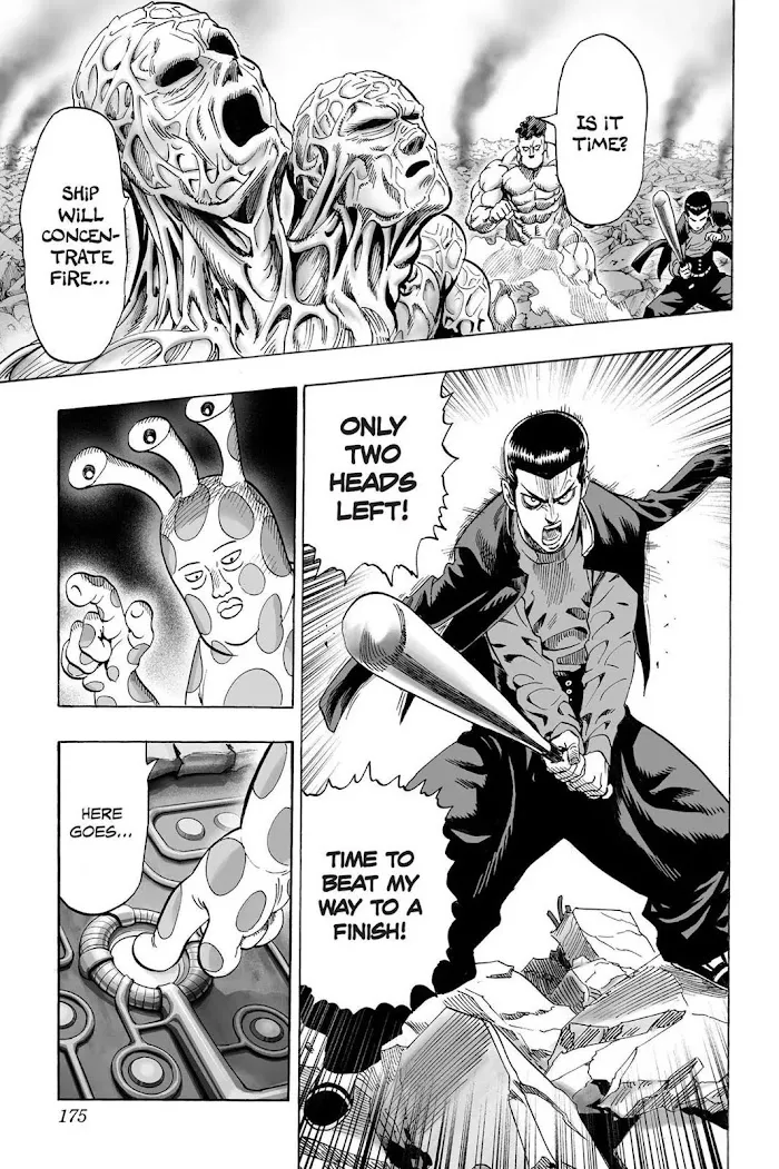 One Punch Man - Chapter 34 Page 19