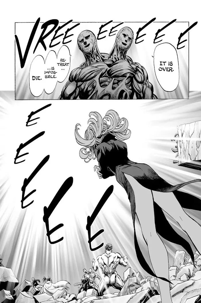 One Punch Man - Chapter 34 Page 21