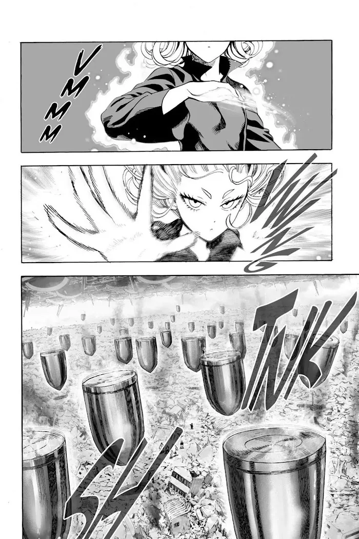 One Punch Man - Chapter 34 Page 22