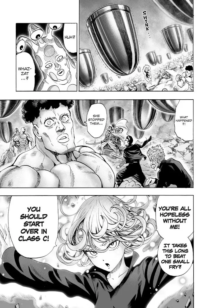 One Punch Man - Chapter 34 Page 23