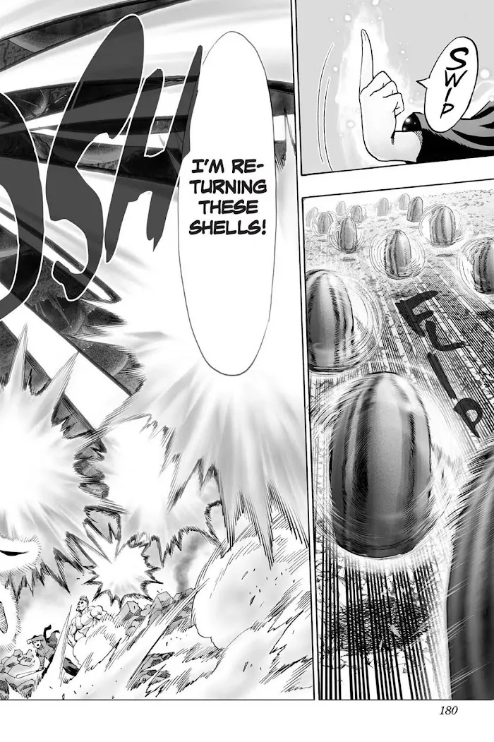 One Punch Man - Chapter 34 Page 24