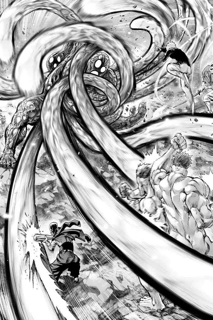 One Punch Man - Chapter 34 Page 27