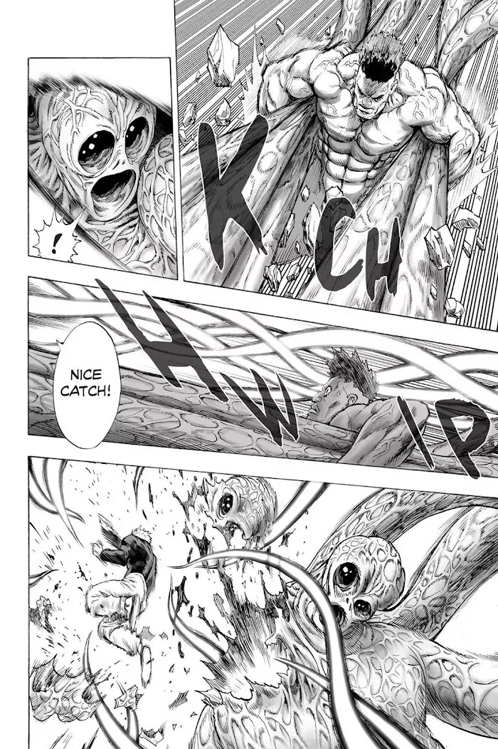 One Punch Man - Chapter 34 Page 28