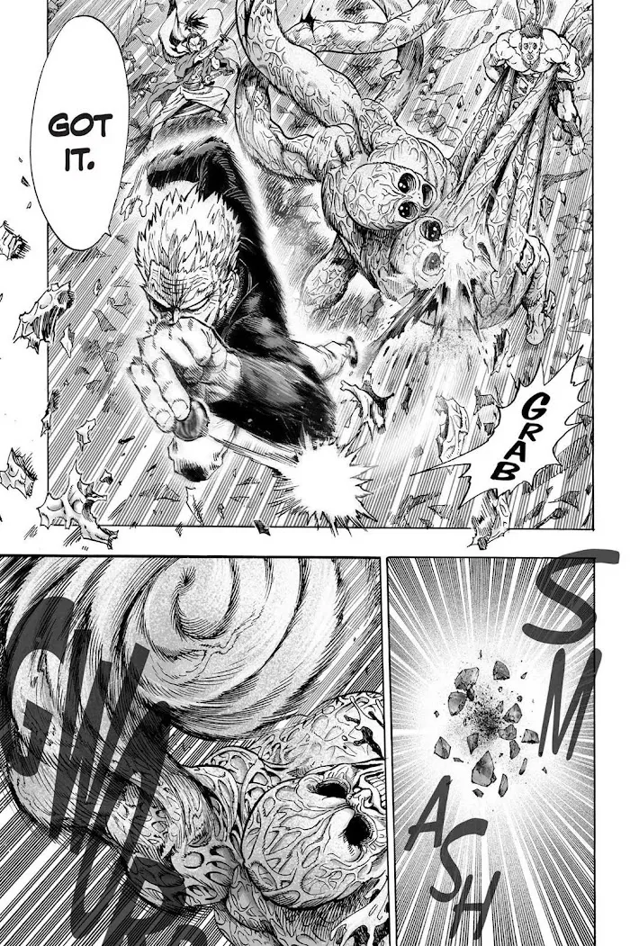 One Punch Man - Chapter 34 Page 29