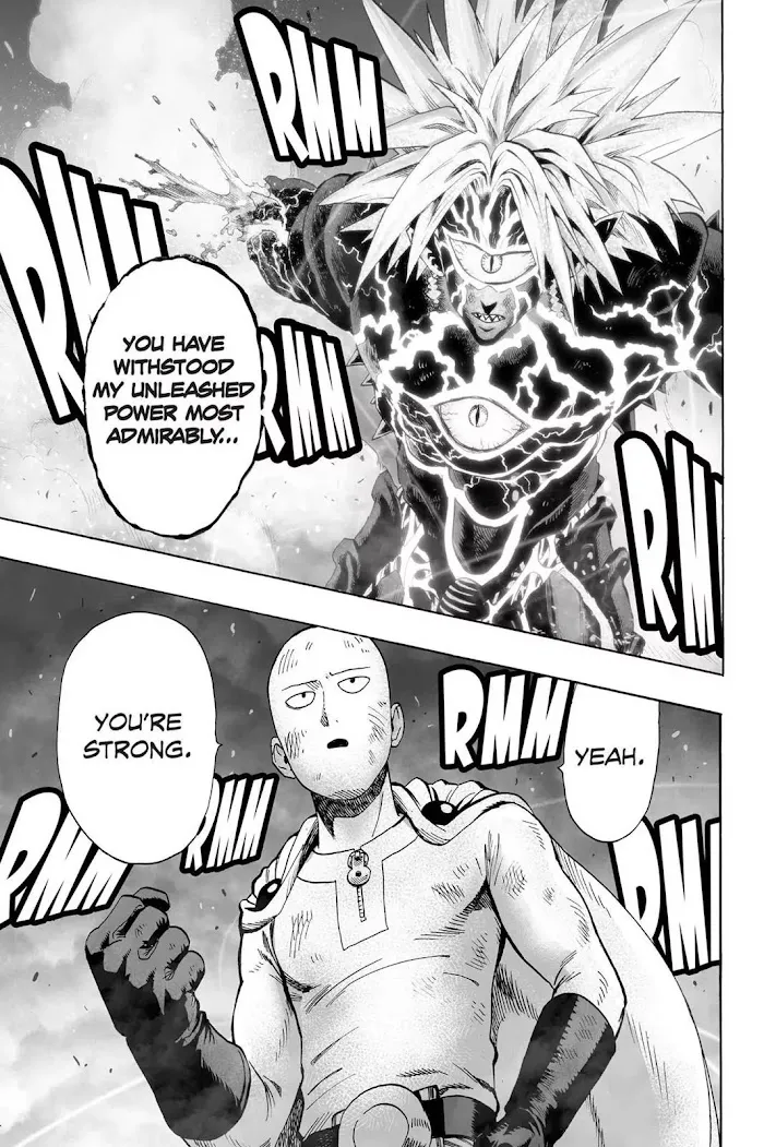 One Punch Man - Chapter 34 Page 31