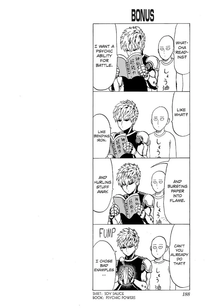One Punch Man - Chapter 34 Page 32