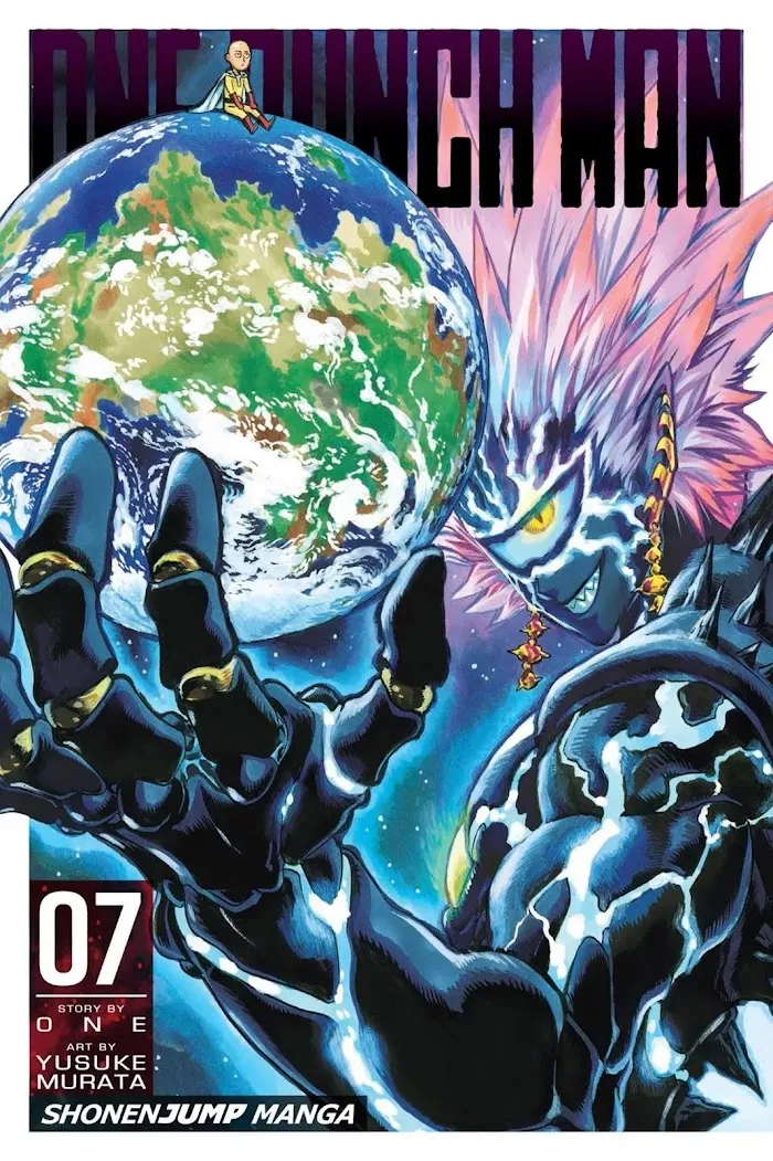 One Punch Man - Chapter 35 Page 1