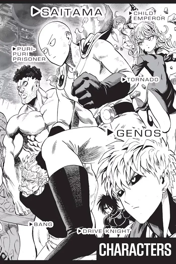 One Punch Man - Chapter 35 Page 5