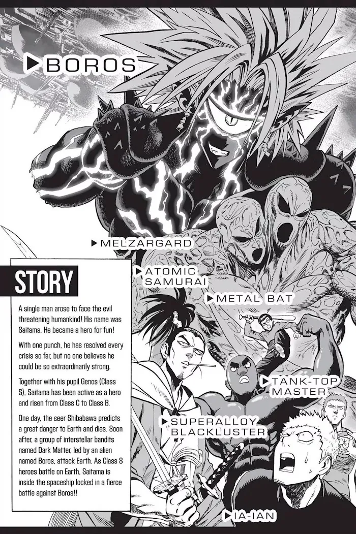 One Punch Man - Chapter 35 Page 6
