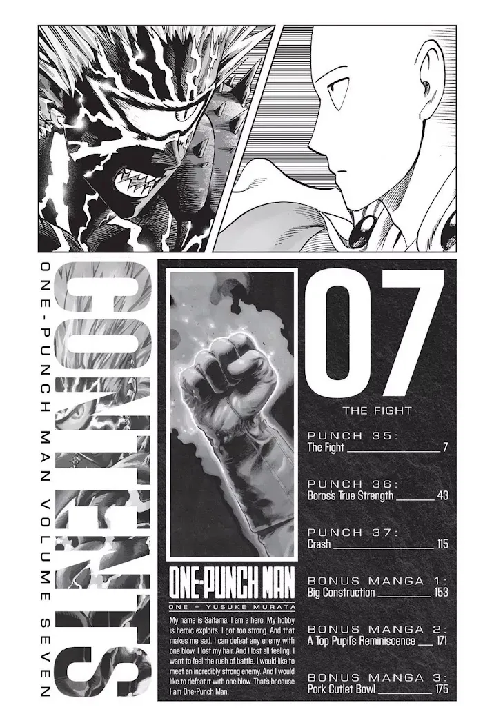 One Punch Man - Chapter 35 Page 7
