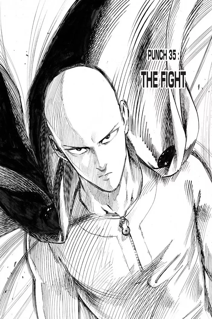 One Punch Man - Chapter 35 Page 8