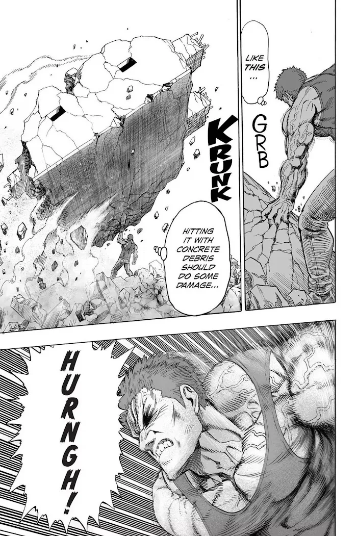 One Punch Man - Chapter 35 Page 10