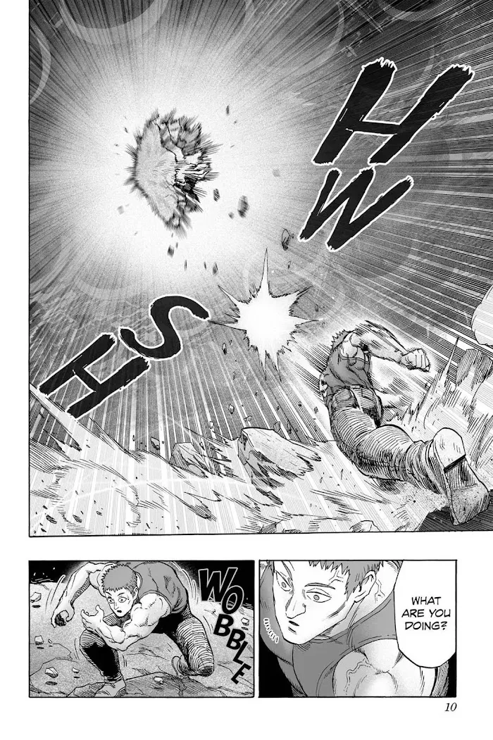 One Punch Man - Chapter 35 Page 11