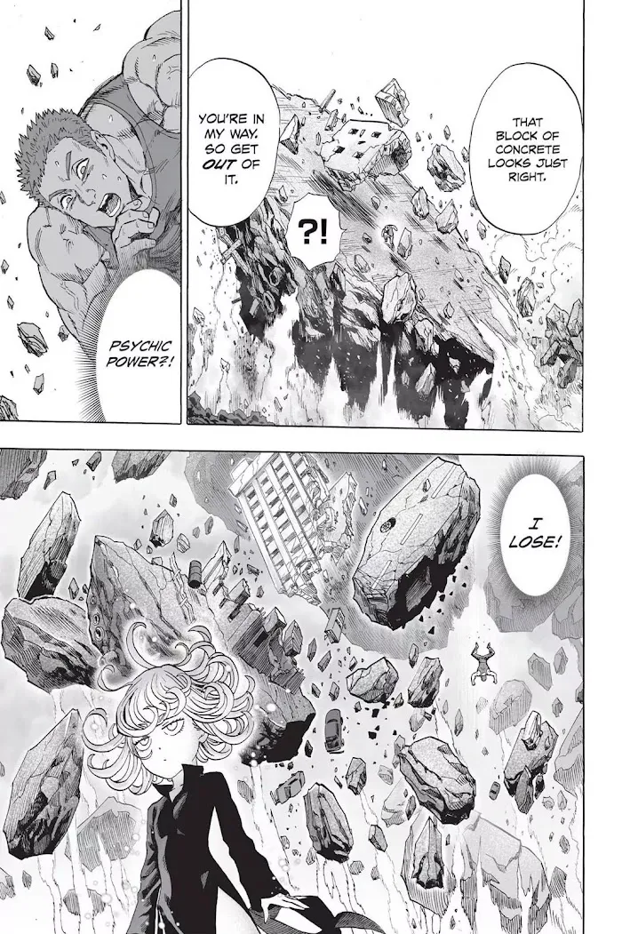 One Punch Man - Chapter 35 Page 12