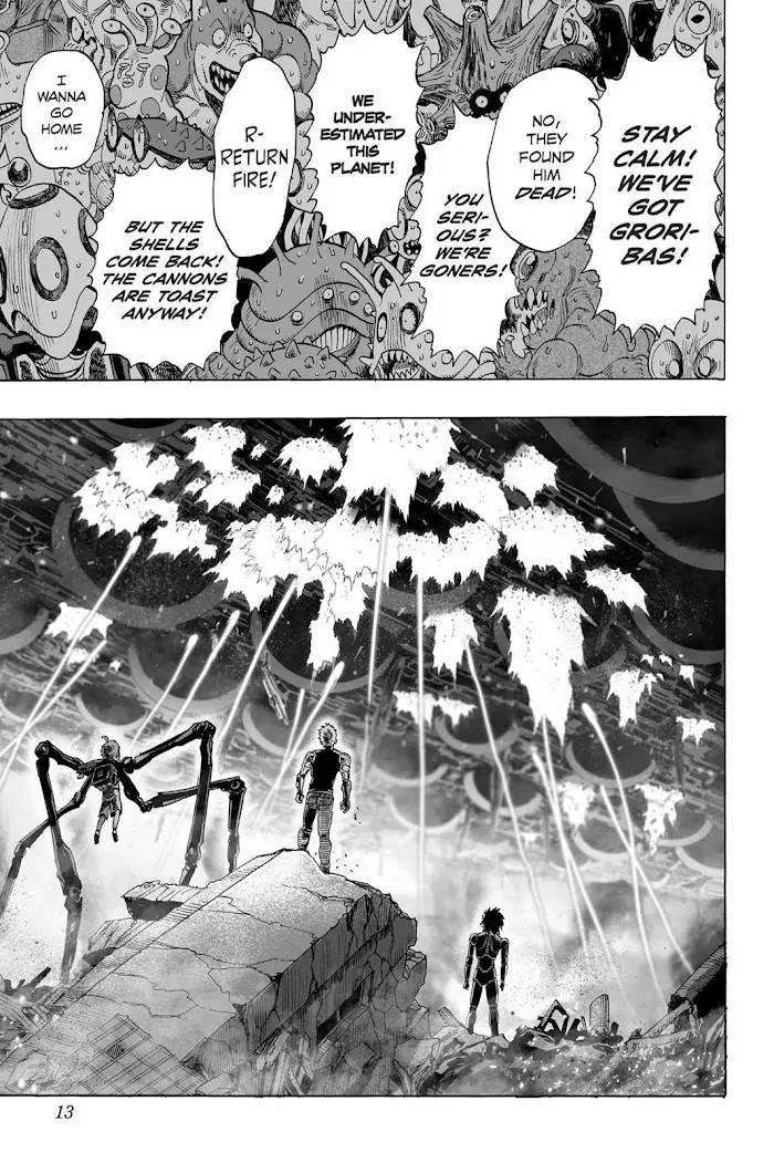 One Punch Man - Chapter 35 Page 14