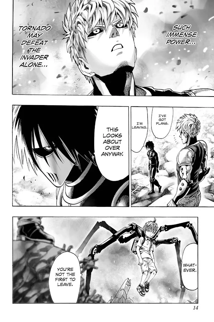 One Punch Man - Chapter 35 Page 15