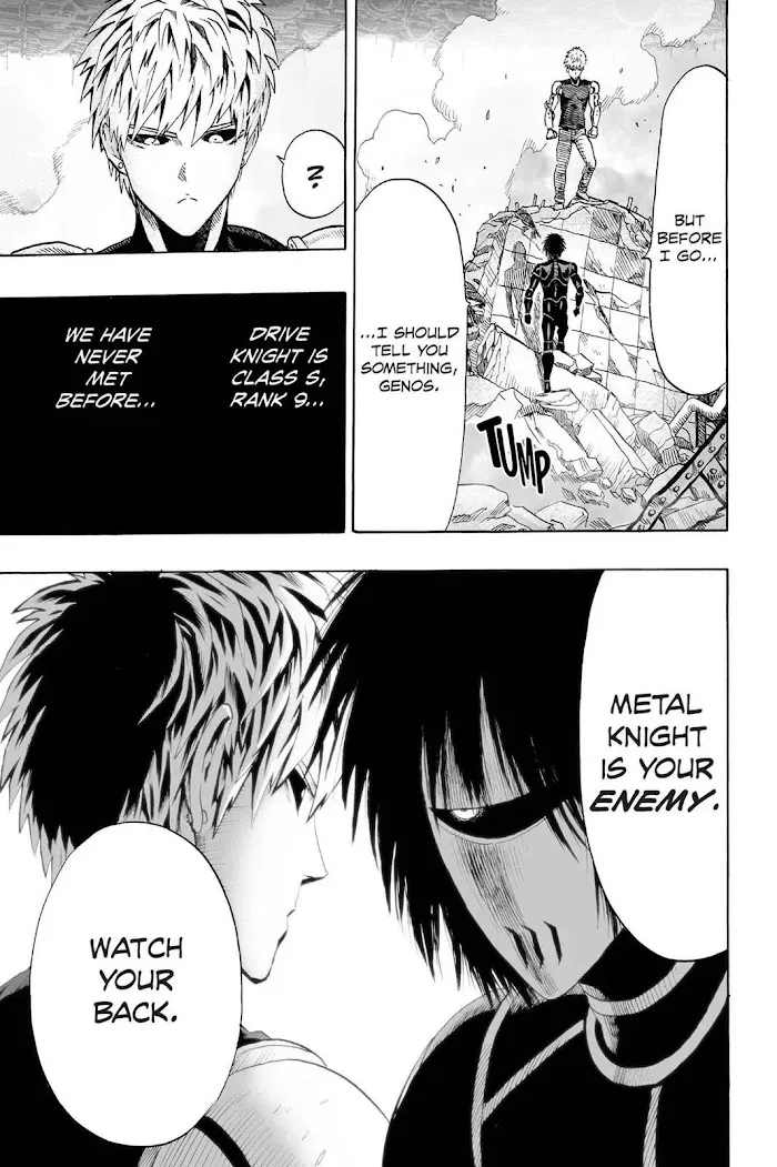 One Punch Man - Chapter 35 Page 16