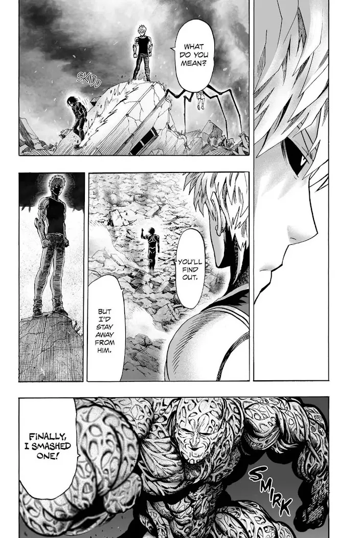 One Punch Man - Chapter 35 Page 17
