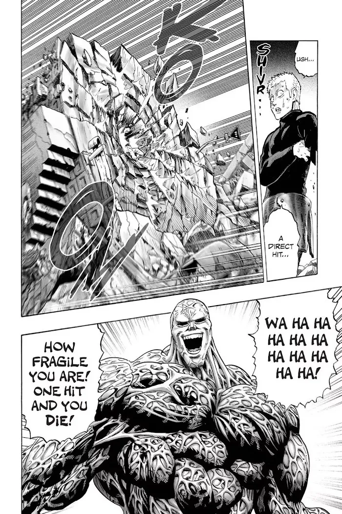 One Punch Man - Chapter 35 Page 19