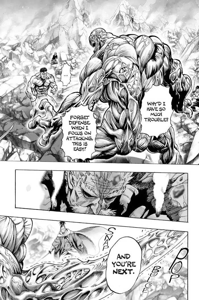 One Punch Man - Chapter 35 Page 20