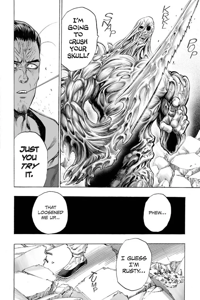 One Punch Man - Chapter 35 Page 21